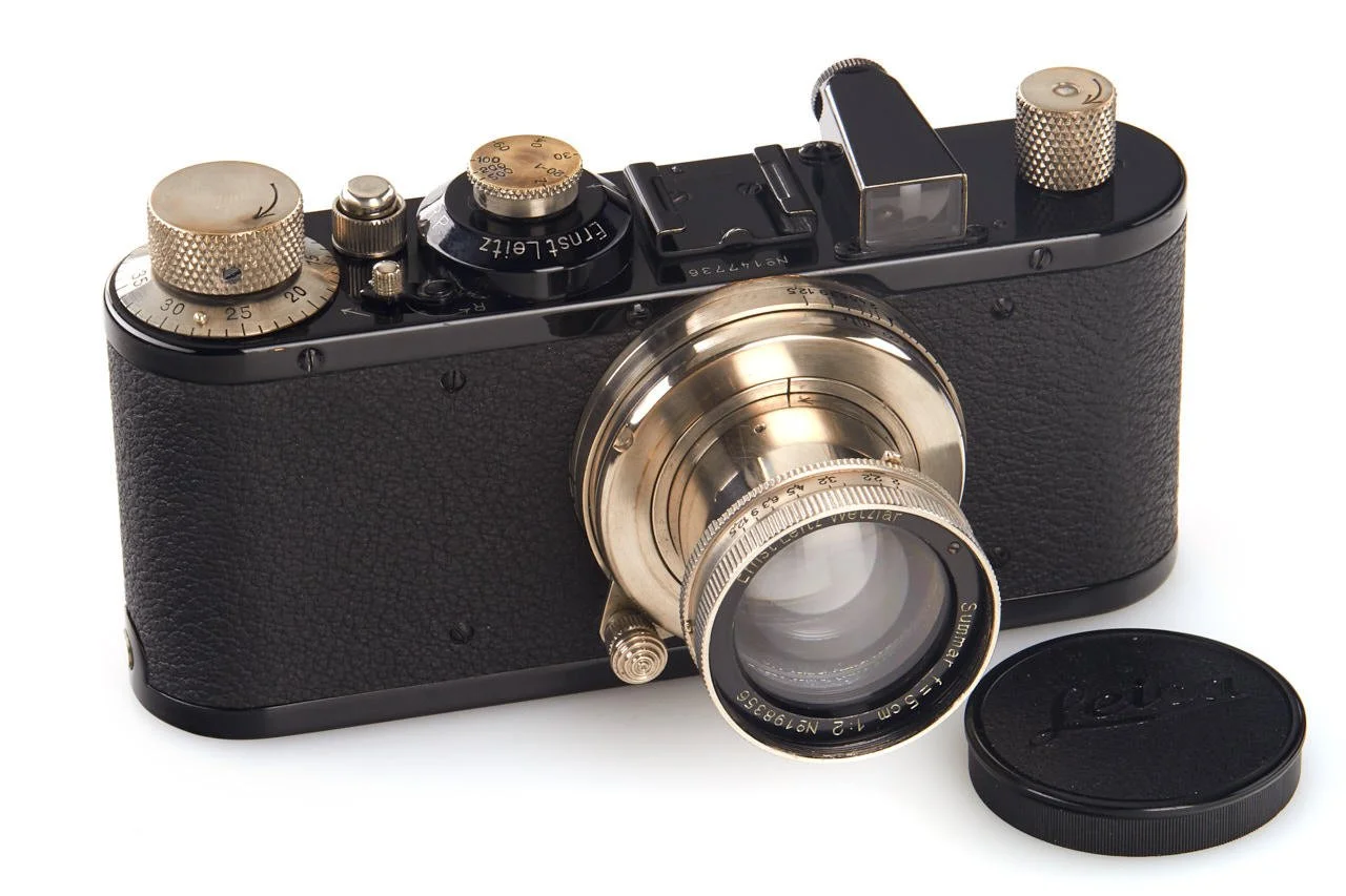 OH済 ∴ Leitz LEICA STANDARD Model E 1934 Summichronica.com - Leica Standard Model E